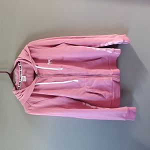 Victoria's Secret PINK Pink Tie Dye Hoodie Medium